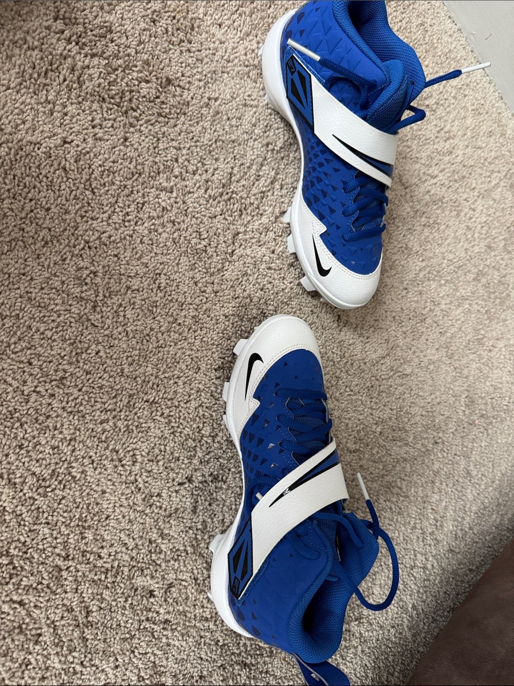 NIke Force Trout cleats